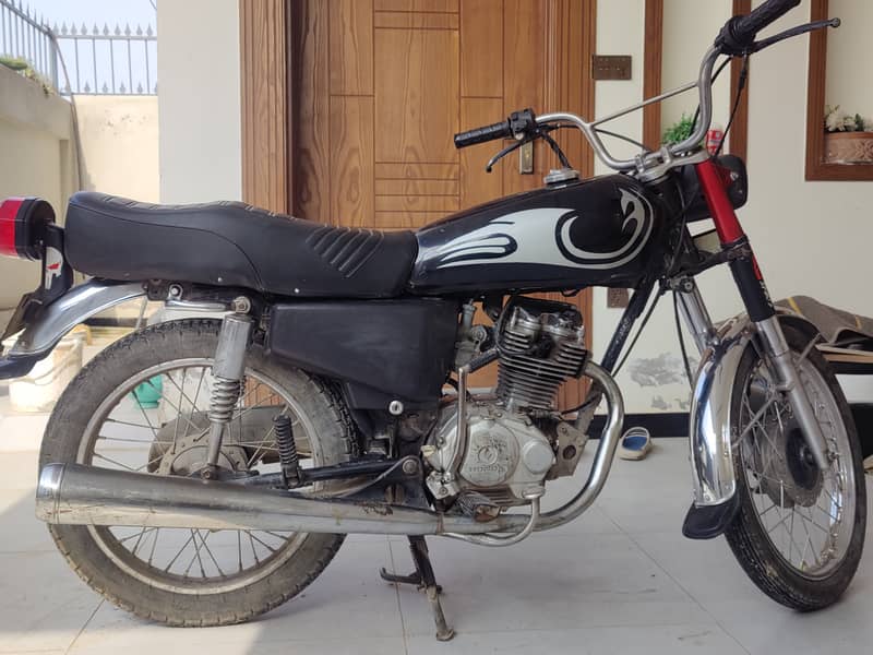 Honda 125 For Sale 2