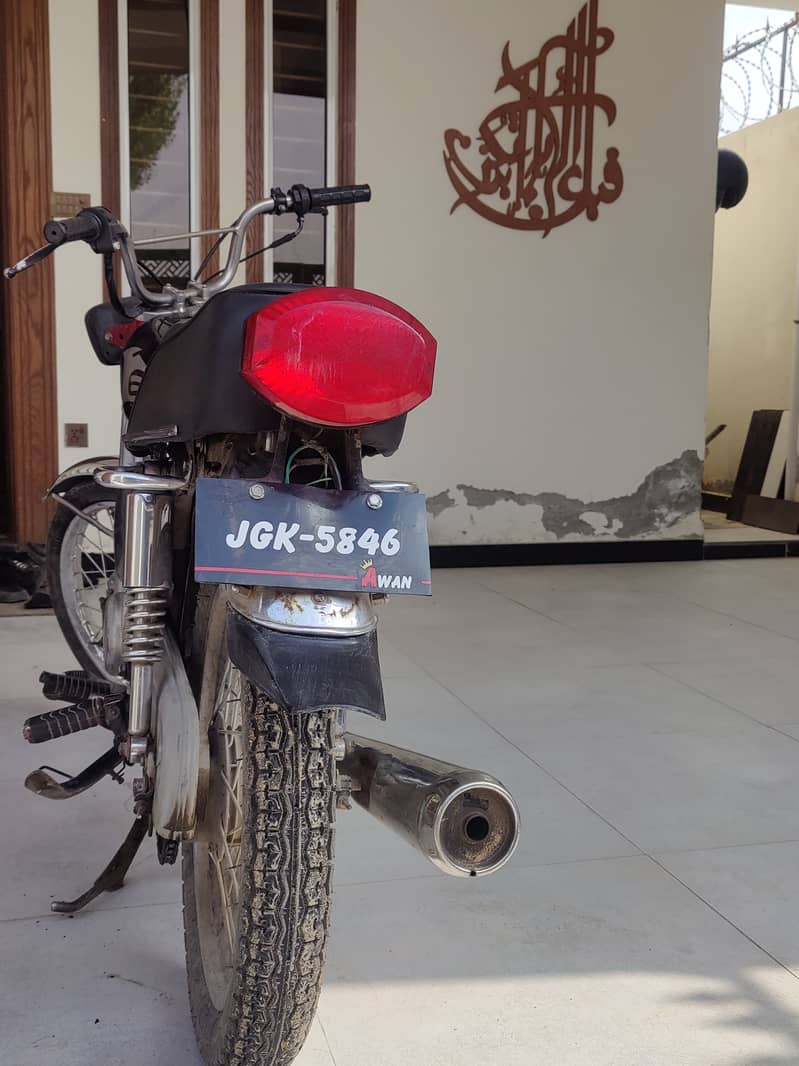 Honda 125 For Sale 3