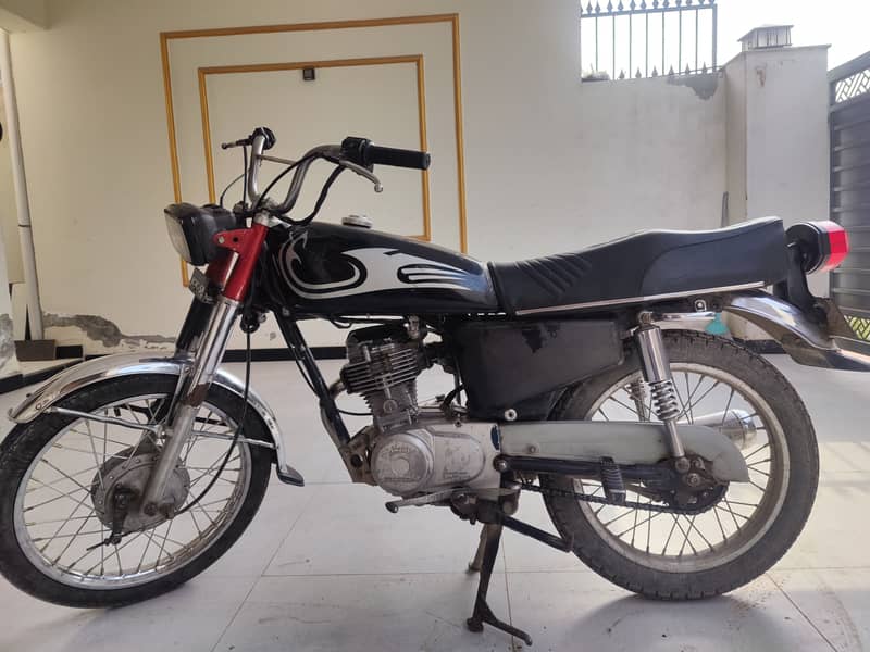 Honda 125 For Sale 4