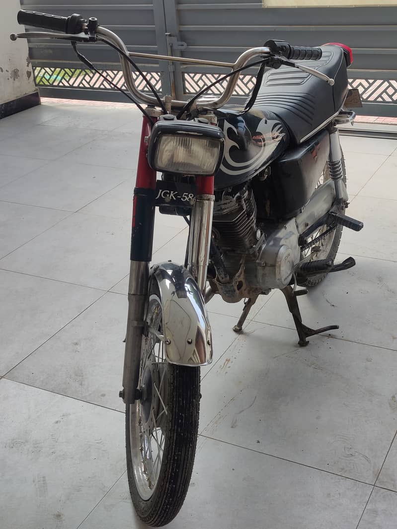 Honda 125 For Sale 5