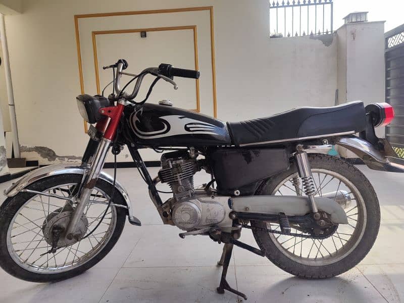 Honda 125 For Sale 6