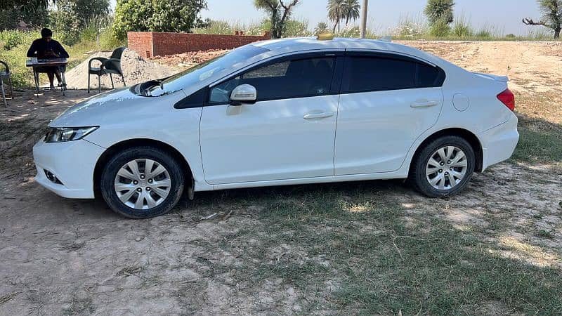 Honda Civic Prosmetic 2014 1