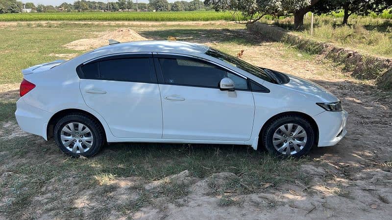 Honda Civic Prosmetic 2014 3