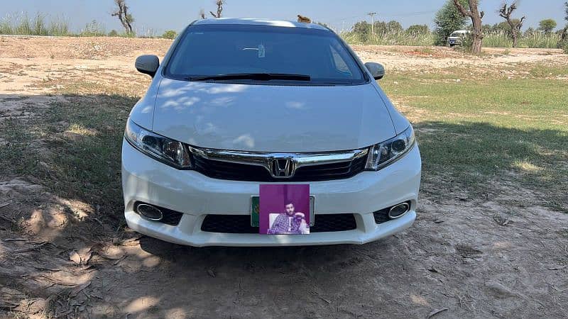 Honda Civic Prosmetic 2014 4