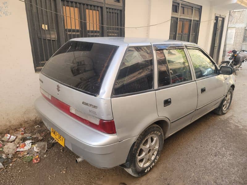 Suzuki Cultus VXL 2007 Original Condition cell 0333/3075682 4