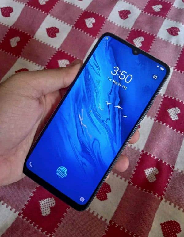 Vivo S1 8gb ram 256gb rom dull sim PTA approved only charger 1