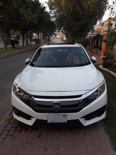 Honda Civic Turbo 1.5 2017