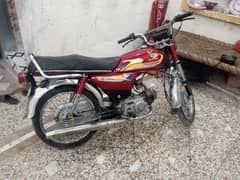 Honda CD70 0