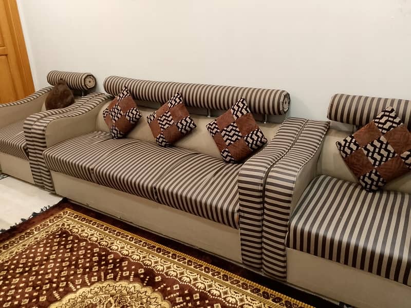 5 Seater Sofa set for Sale 5