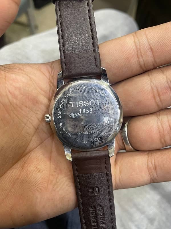 Tissot 1853 Swiss Made 4