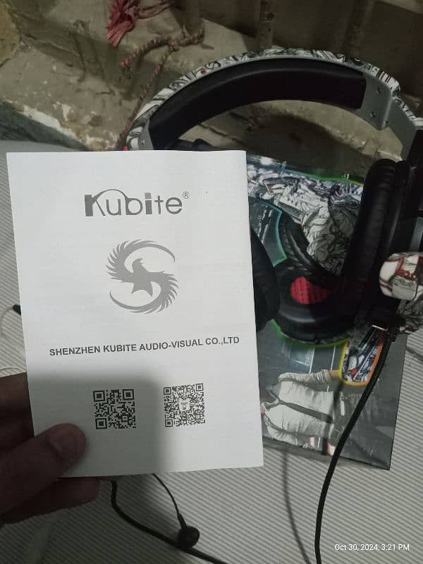 Kubite T-175 Original Gaming headphones 4