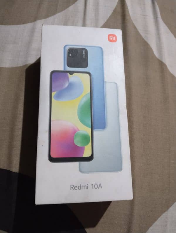 Redmi 10A, Storage 4+2GB/128GB, PTA Proff, Condition 10/10 0