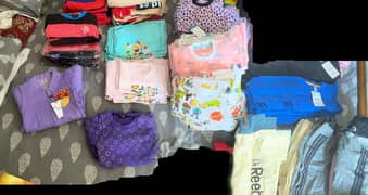 Winter stock kids cloths