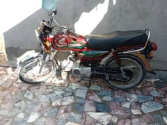 Honda cd 70cc