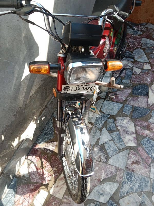 Honda cd 70cc 2