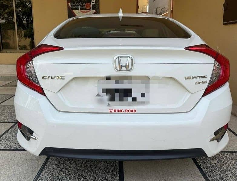 Honda Civic Oriel 2021 1