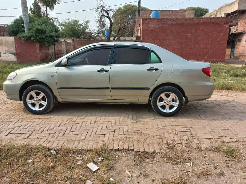 Toyota Corolla GLI 2007 3