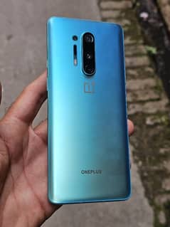 OnePlus 8pro 8/128 Dual Sim PTA Approved With Original Charger