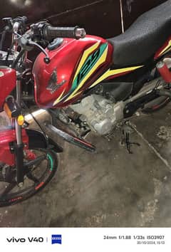 Honda cb125f