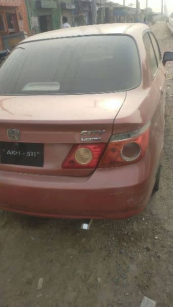 Honda City IDSI 2006 3