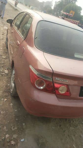 Honda City IDSI 2006 4