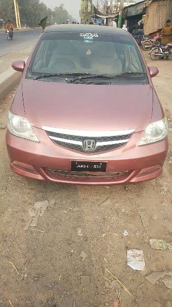 Honda City IDSI 2006 6