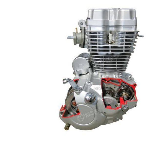 loader rickshaw Engine 150cc 2