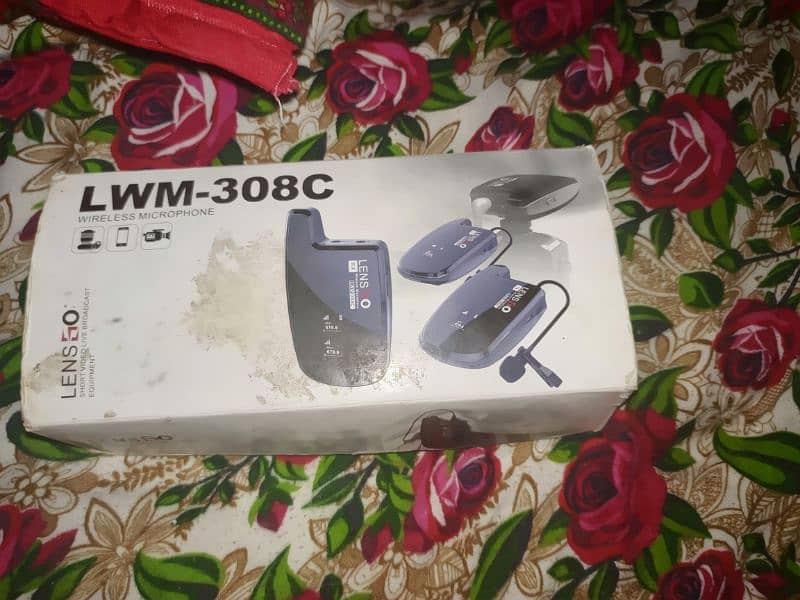 mobile and DSLR Bluetooth mic for sale new 17000 k hen 4