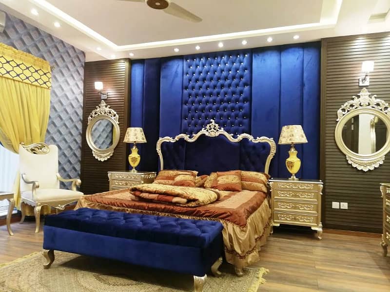 02 Kanal Slightly Used like New Luxury Spanish Design Full Basement ,Fully Furnished Bungalow For Sale At Prime Location Of Dha Lahore 20