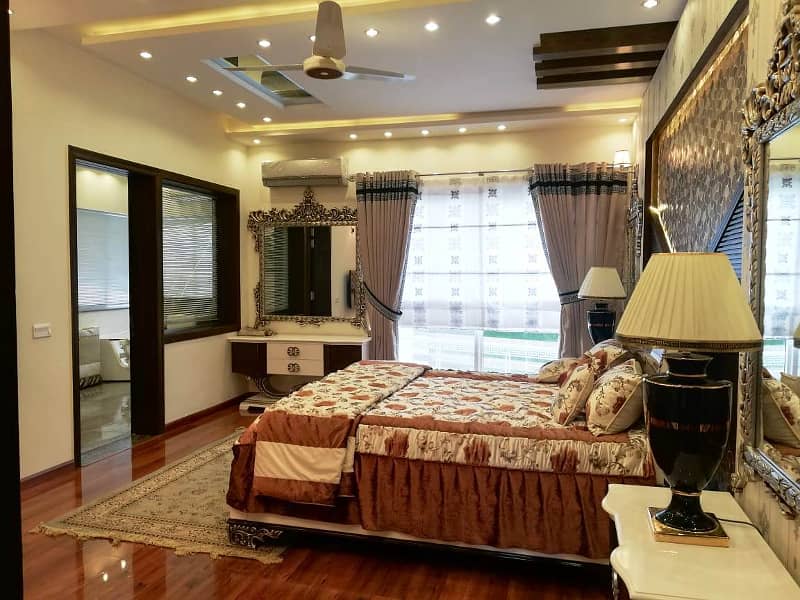 02 Kanal Slightly Used like New Luxury Spanish Design Full Basement ,Fully Furnished Bungalow For Sale At Prime Location Of Dha Lahore 22