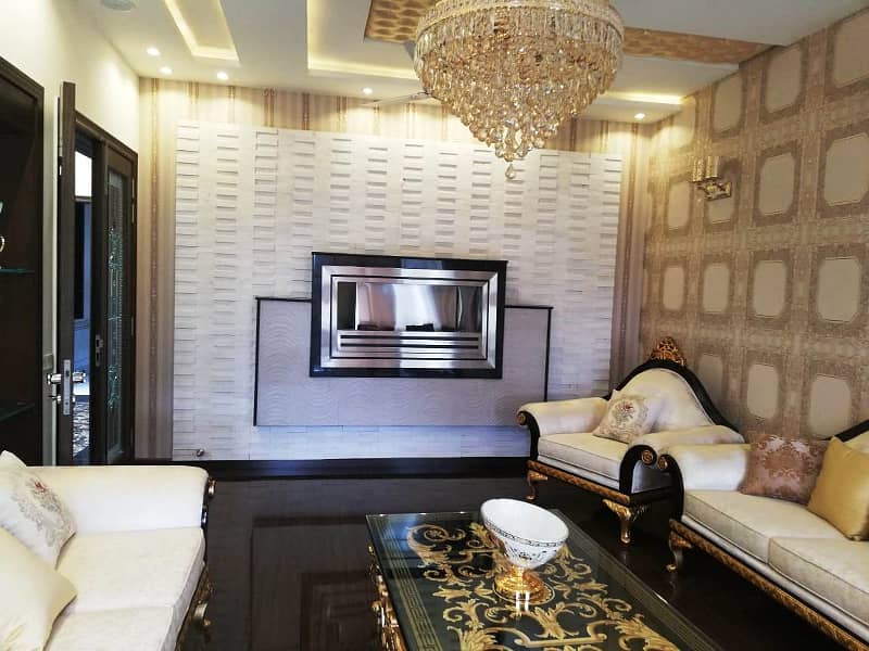 02 Kanal Slightly Used like New Luxury Spanish Design Full Basement ,Fully Furnished Bungalow For Sale At Prime Location Of Dha Lahore 23