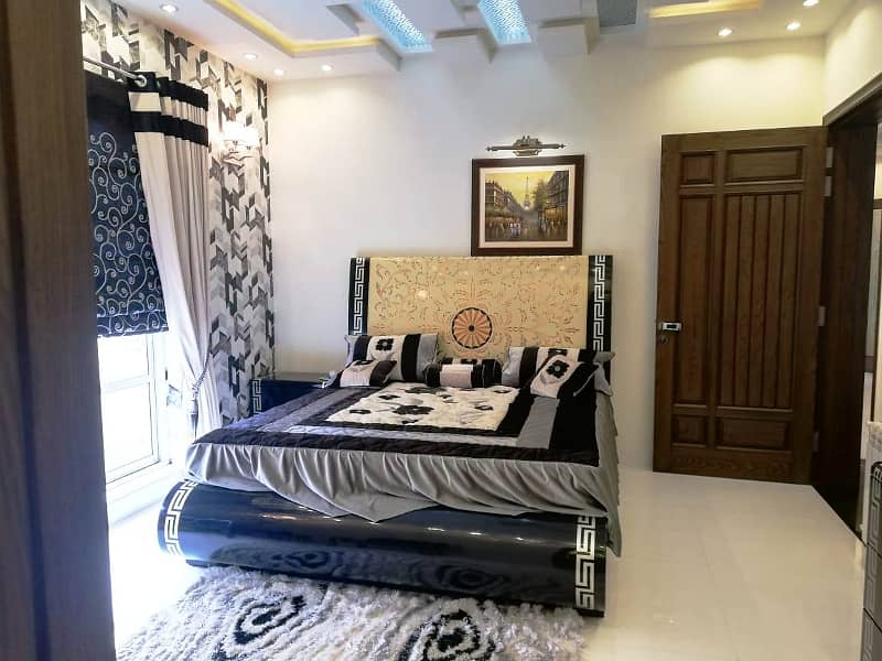 02 Kanal Slightly Used like New Luxury Spanish Design Full Basement ,Fully Furnished Bungalow For Sale At Prime Location Of Dha Lahore 25