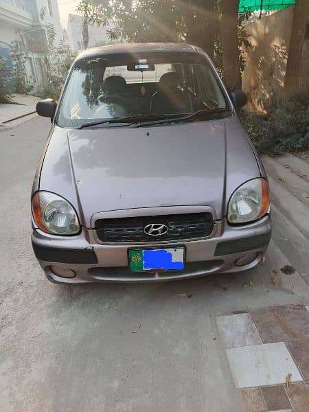 Hyundai Santro 2004 0