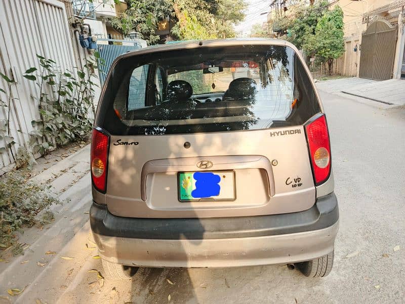 Hyundai Santro 2004 1