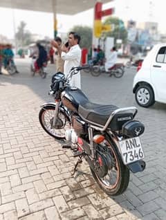 Honda CG 125 model 21 only exchange ybr G