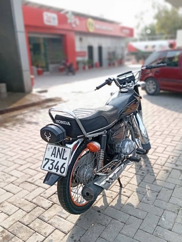 Honda CG 125 model 21 only exchange ybr G 2