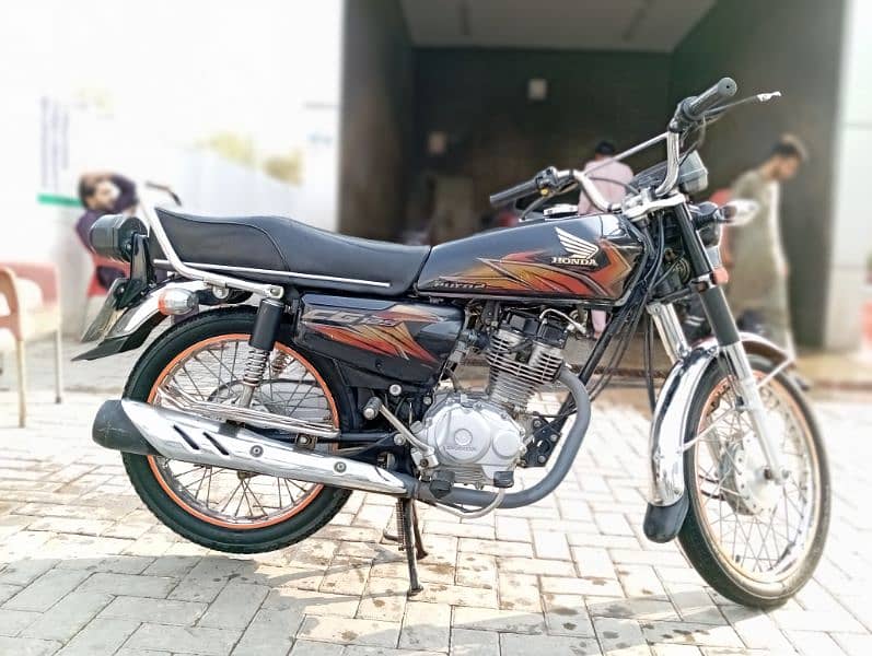 Honda CG 125 model 21 only exchange ybr G 3