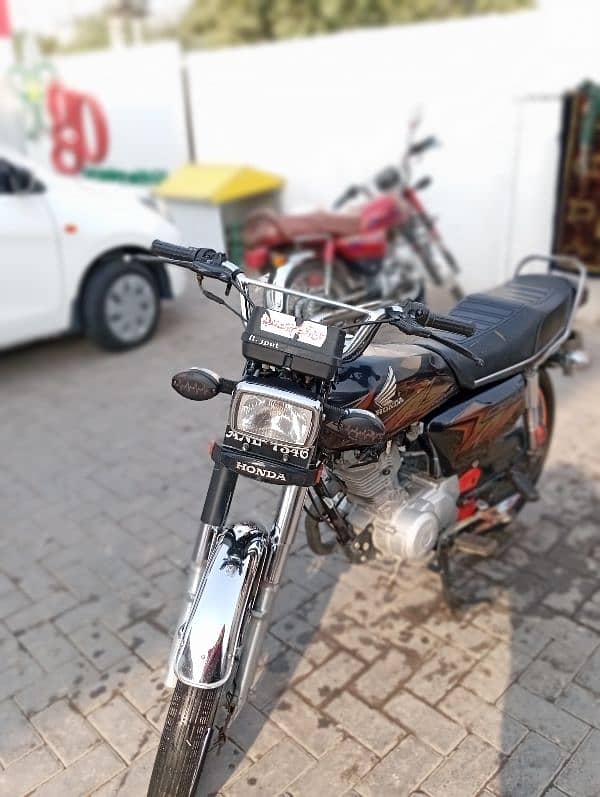 Honda CG 125 model 21 only exchange ybr G 5