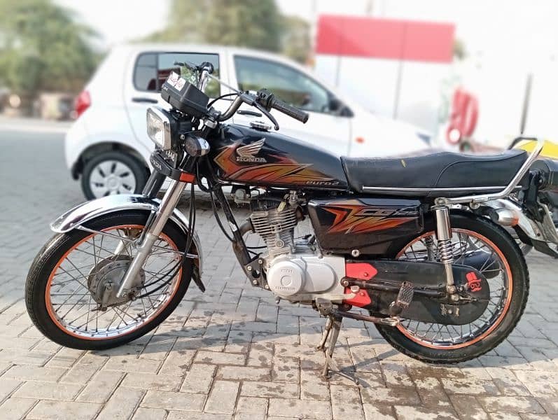 Honda CG 125 model 21 only exchange ybr G 6