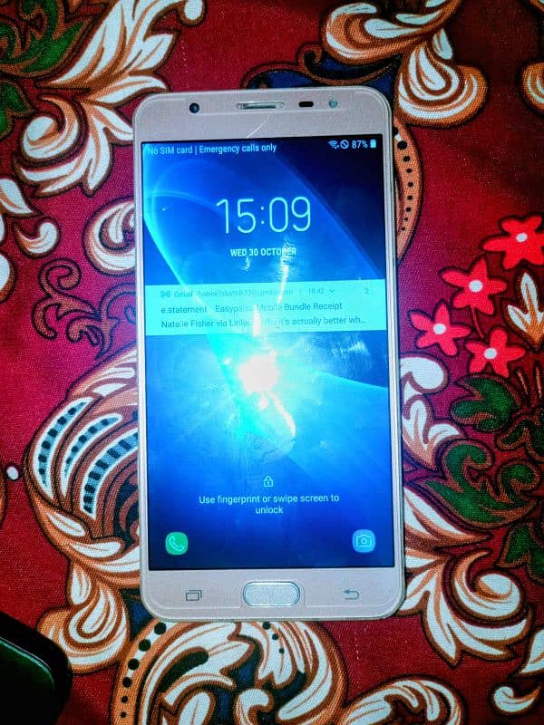 Samsung j7 prime all ok ha 3/32 gb non pta h 1