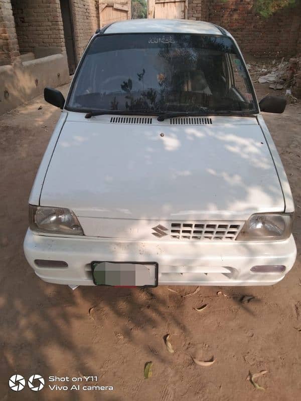 Suzuki Mehran VX 2004 0