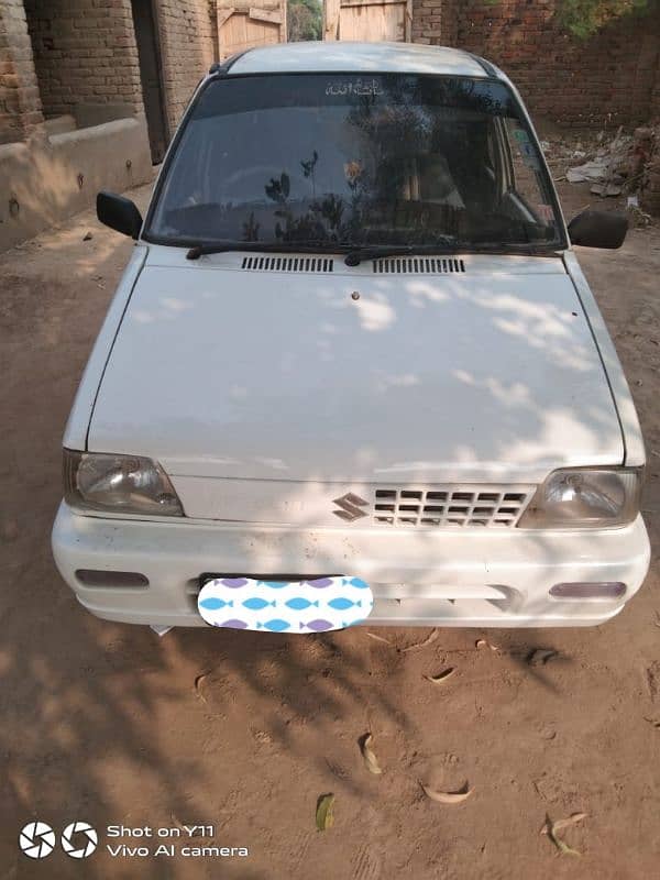 Suzuki Mehran VX 2004 2