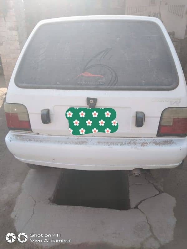 Suzuki Mehran VX 2004 3