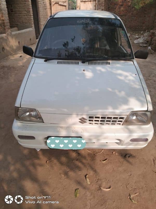 Suzuki Mehran VX 2004 4