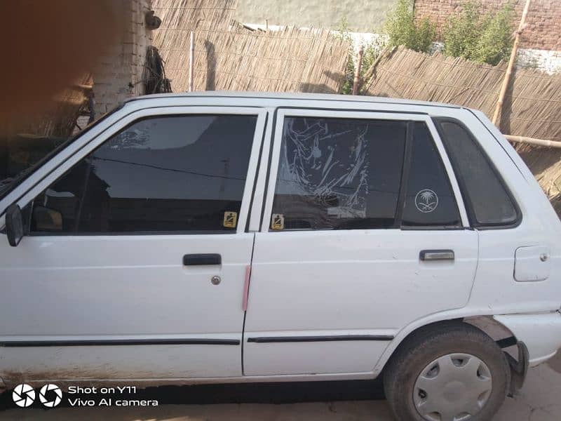 Suzuki Mehran VX 2004 5