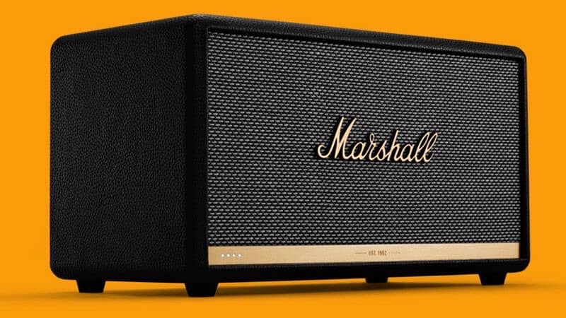 Marshall Stanmore II Voice with the Google Assistant Built In 3