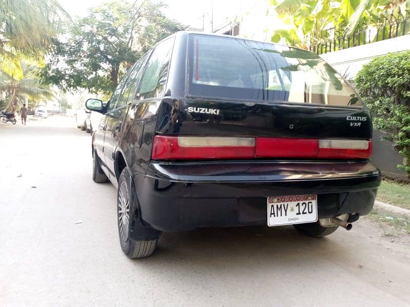 Suzuki Cultus VXR 2007 mint condition 1