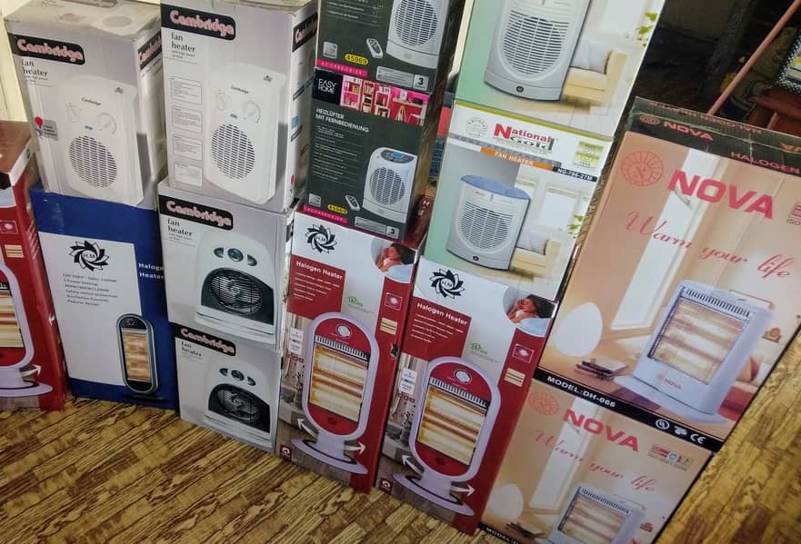 Heaters All Variety Available On Sale (whatsapp : 03075521944) 1