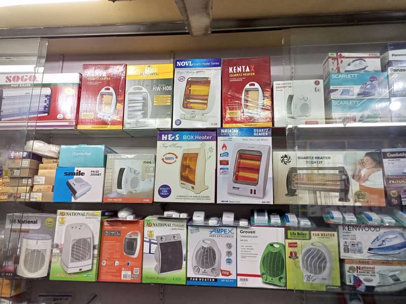 Heaters All Variety Available On Sale (whatsapp : 03075521944) 3