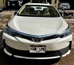 Toyota Corolla XLI 2018